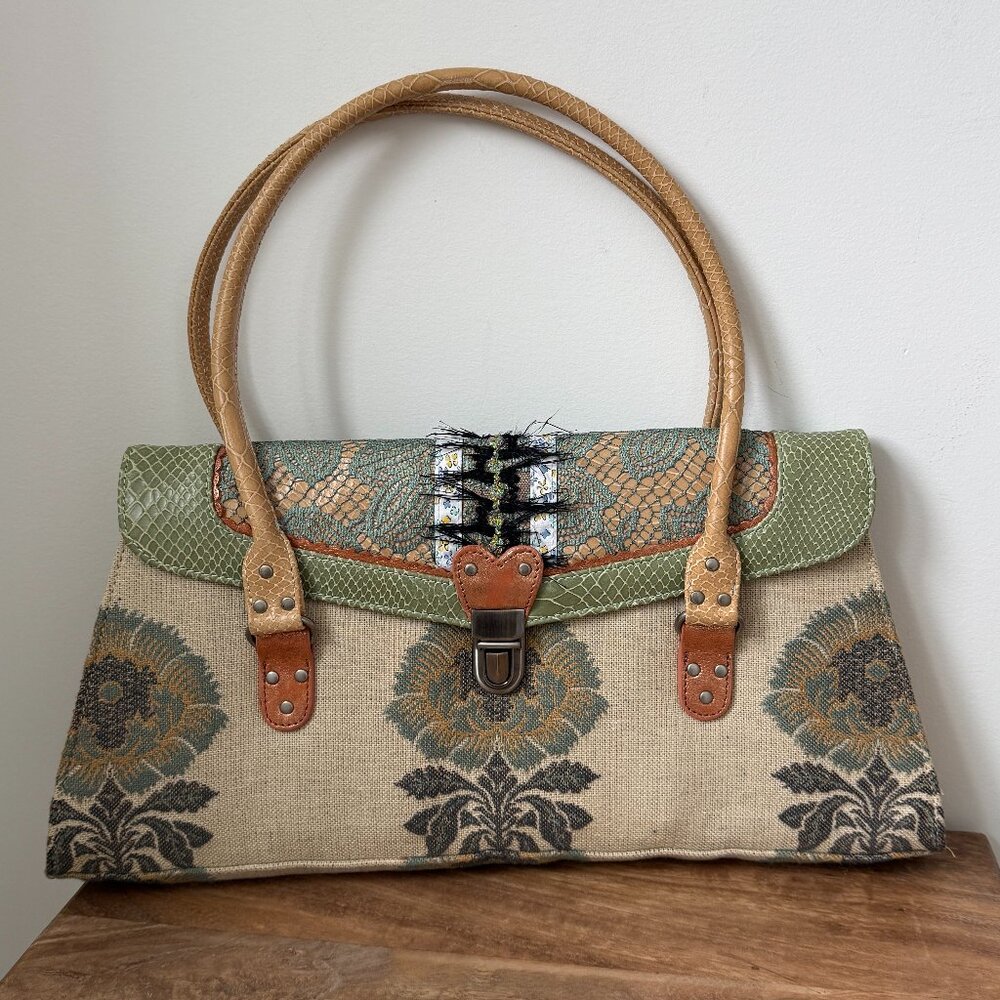 Spencer & Rutherford Limited Edition Handbag – #55 of 500 – Vintage, unique NWT